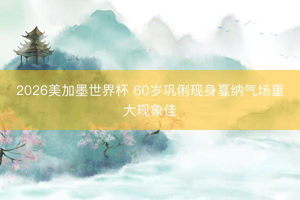 2026美加墨世界杯 60岁巩俐现身戛纳气场重大现象佳
